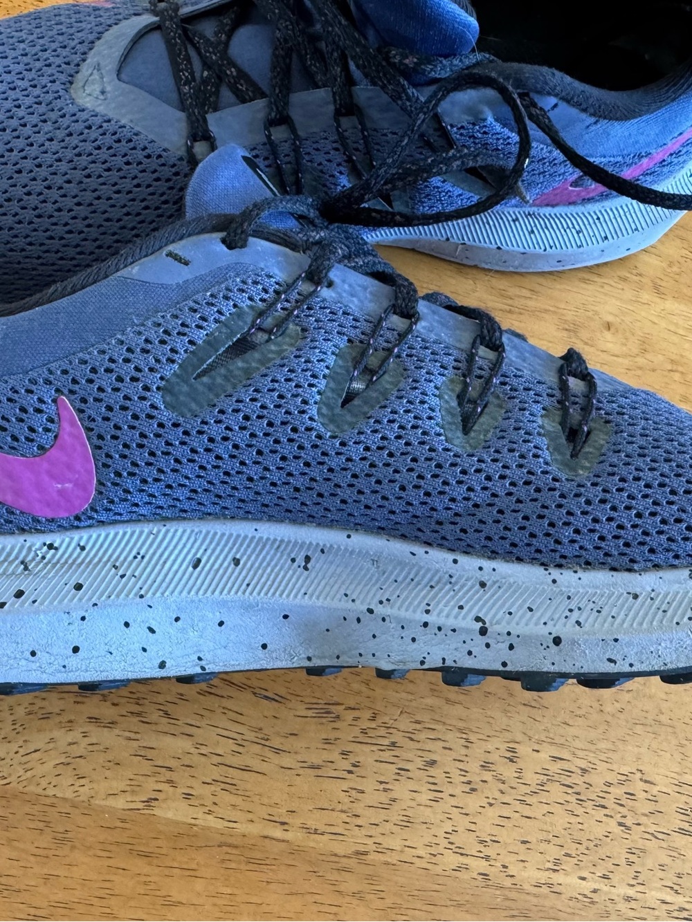 Nike Quest 2 SE Women’s Sz 8 Sanded Purple Hyper Running Trainer Shoes - Picture 8 of 9